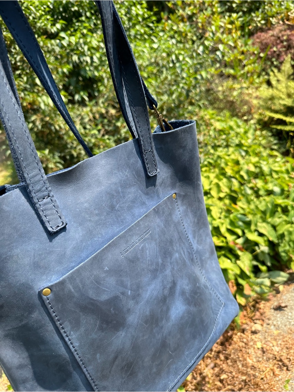 OG Portland Leather FSCB in Deep Water - Picture 12 of 16